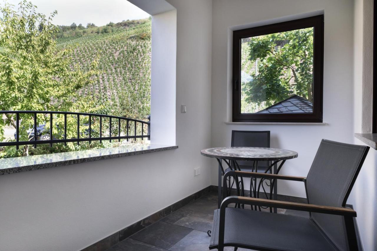 Hotel Garni "Cafe Im Hamm" Zell an der Mosel Luaran gambar