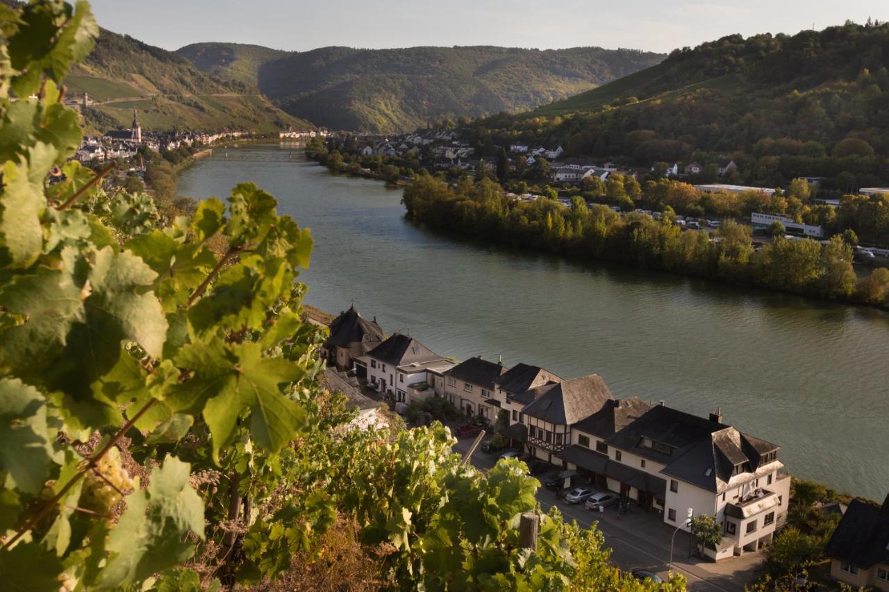 Hotel Garni "Cafe Im Hamm" Zell an der Mosel Luaran gambar