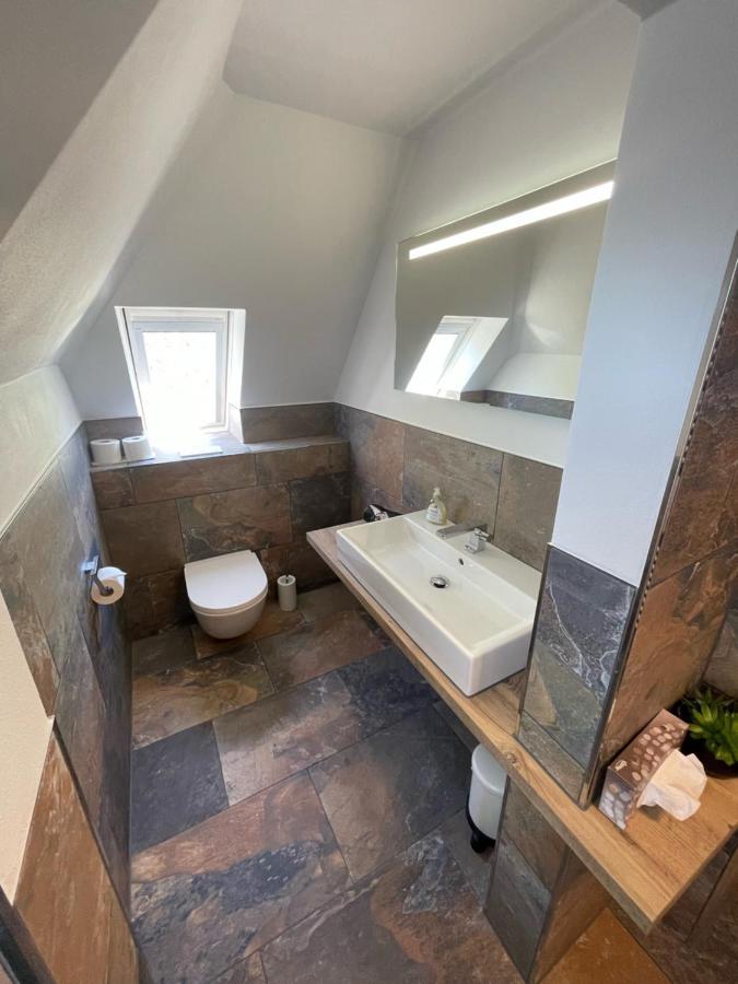 Hotel Garni "Cafe Im Hamm" Zell an der Mosel Luaran gambar